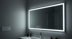 mirror with led lighting Beauty STC