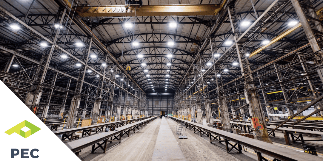 best led light color project