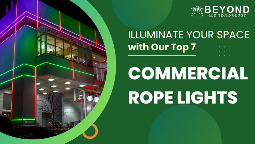 best led rope lights outdoor Beauty STC Lighting