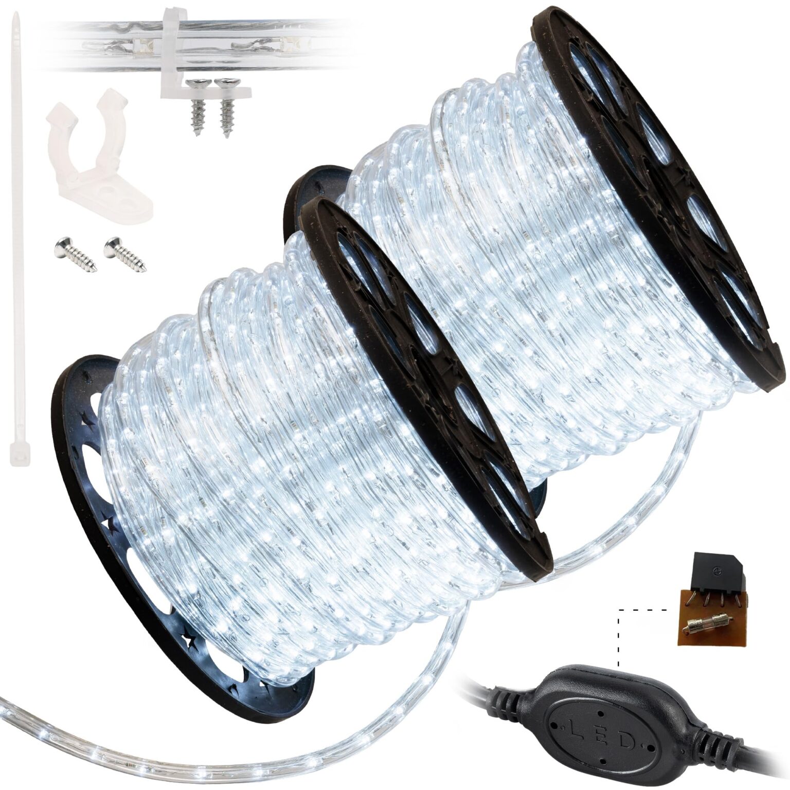 best led rope lights outdoor application