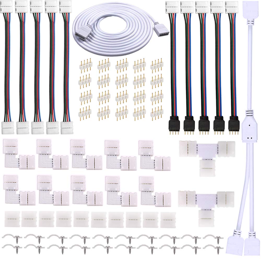 connectors for led light strips project