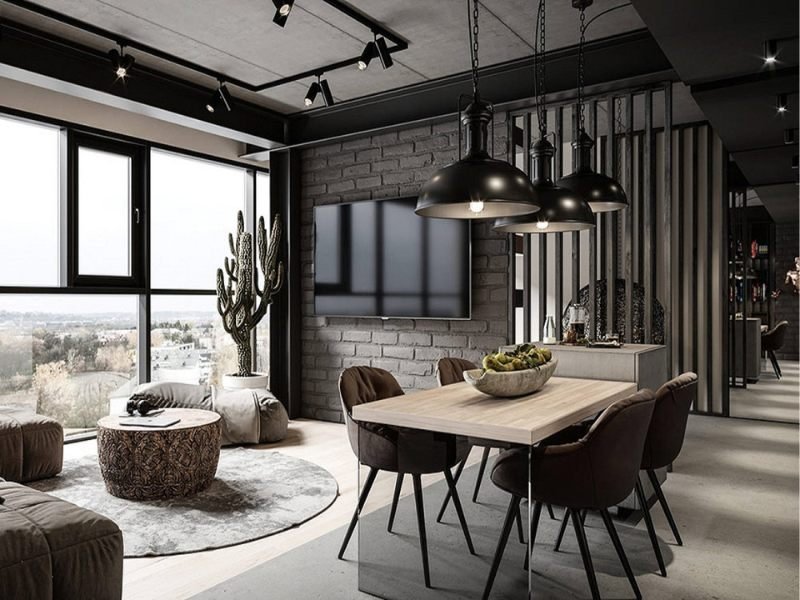 contemporary living room lighting ideas project