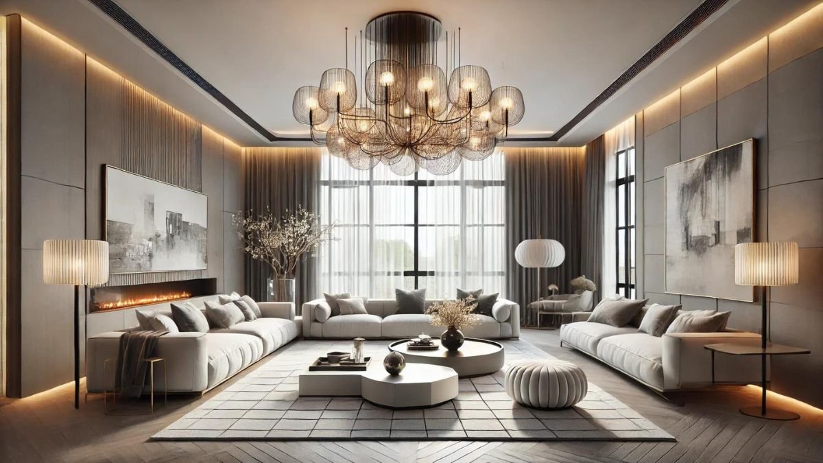 contemporary living room lighting ideas project