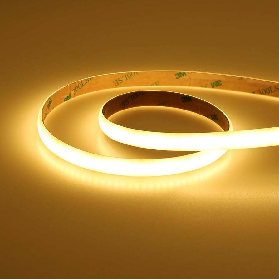 diffused led light strip project