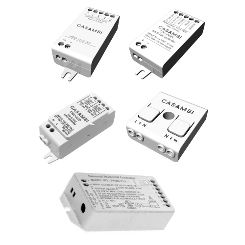 dimmers for led project