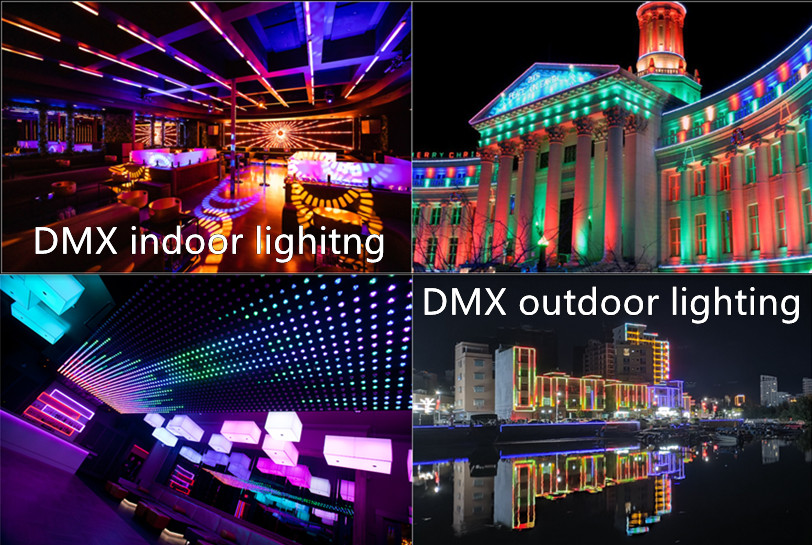 dmx led strip lights project