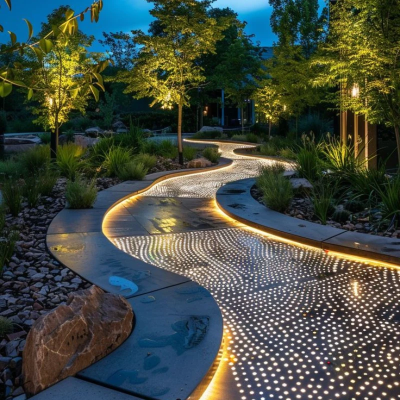 exterior waterproof led strip lights project