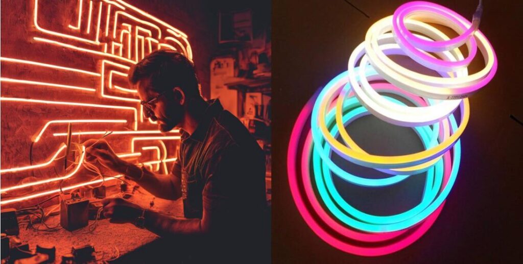 flexible neon light Beauty STC Lighting