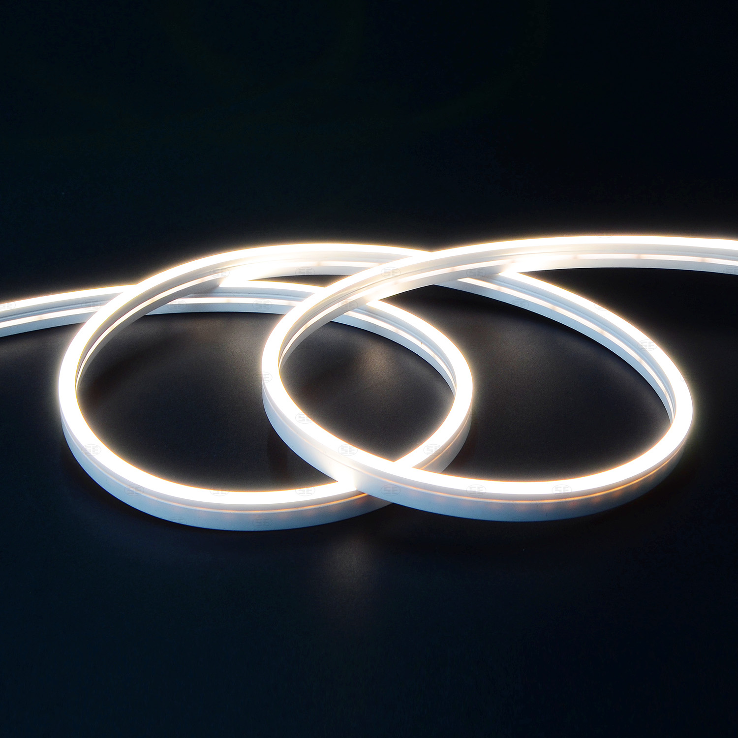 flexible neon light project