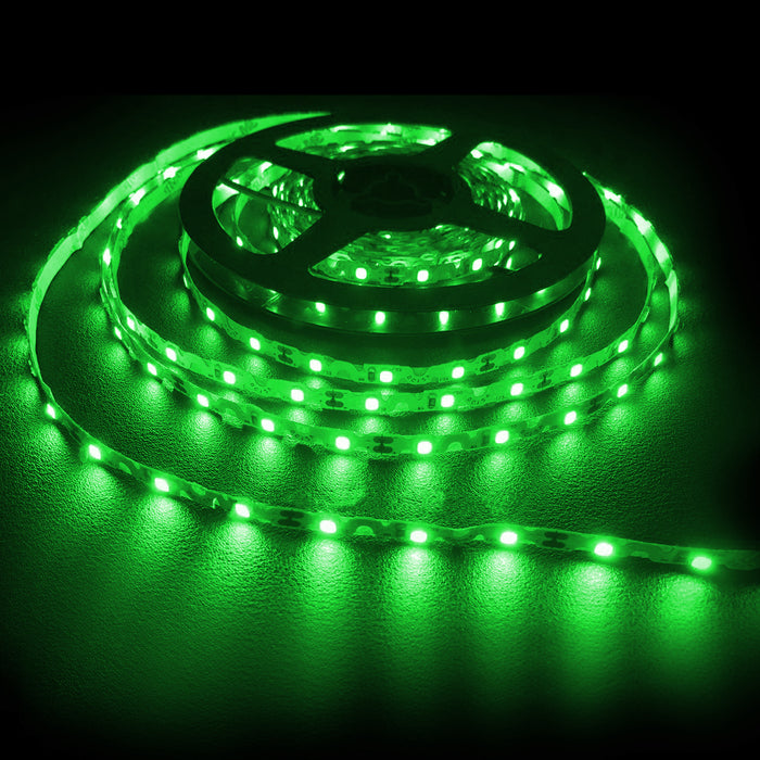 green led tape lights project