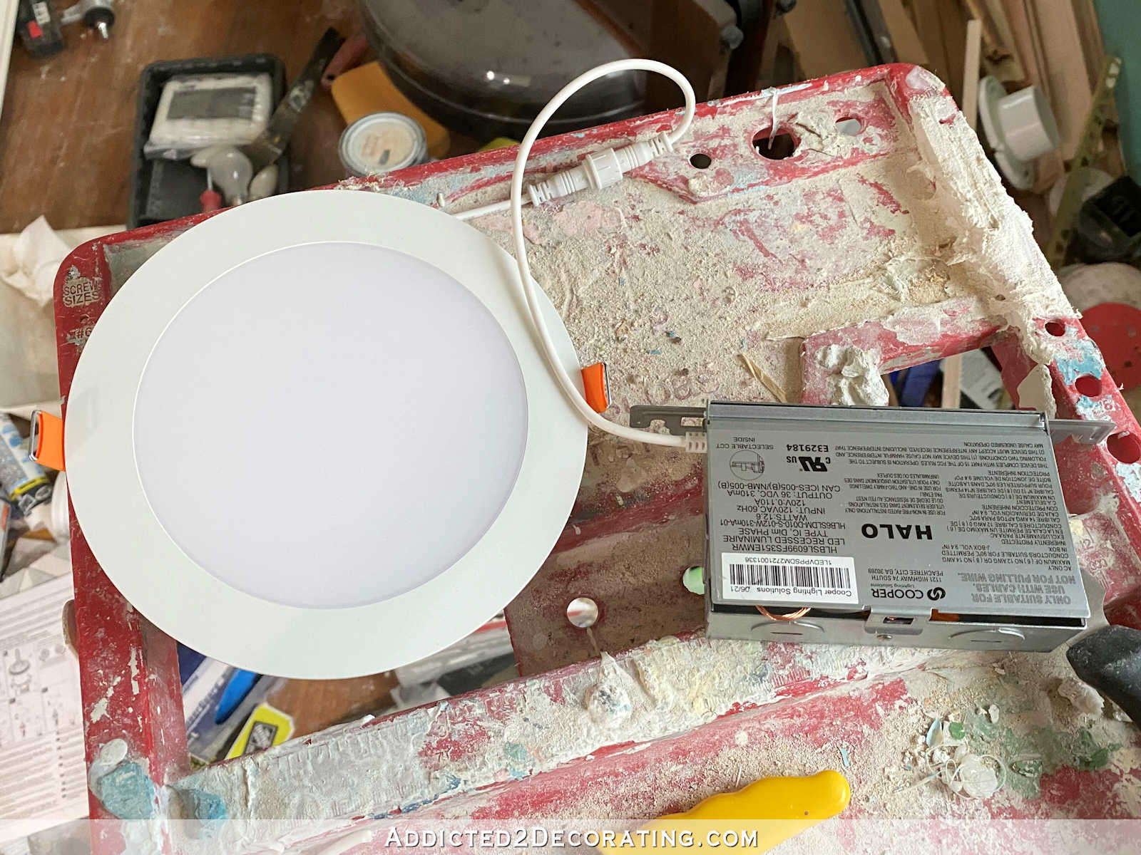 halo canless recessed lighting project