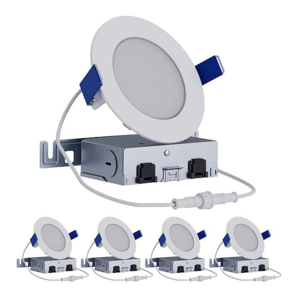 halo canless recessed lighting project