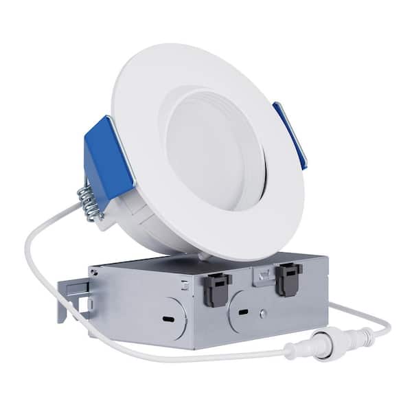 halo canless recessed lighting project