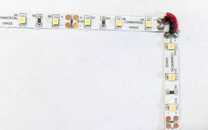 individually addressable led strip project