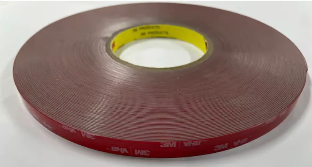 led double sided tape project