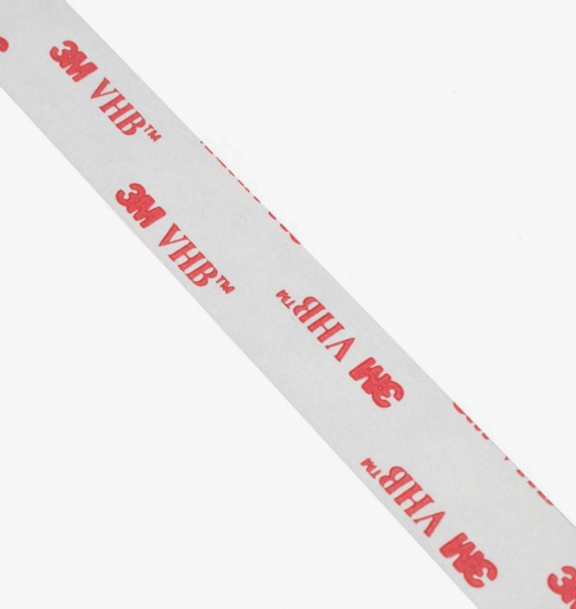 led double sided tape project