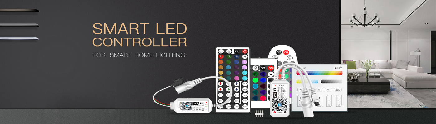 led light controller bluetooth project