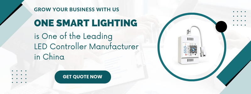 led lights controller app project