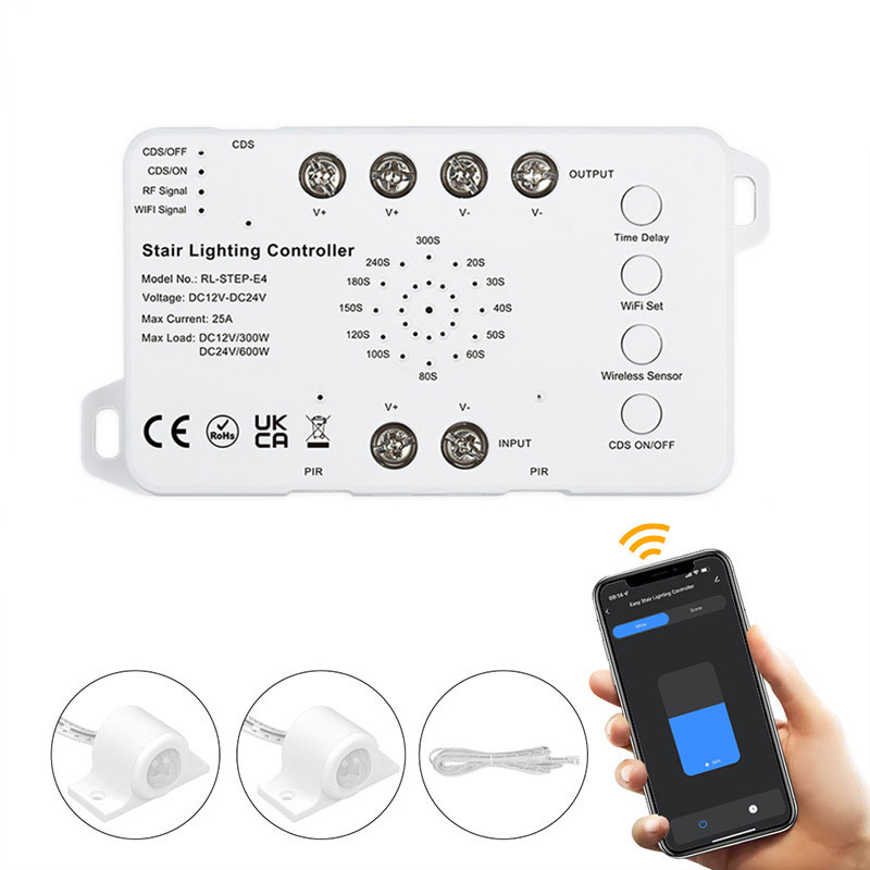 led lights controller app project
