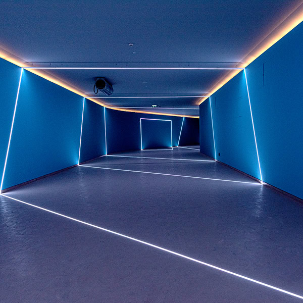 led rope light for ceiling project