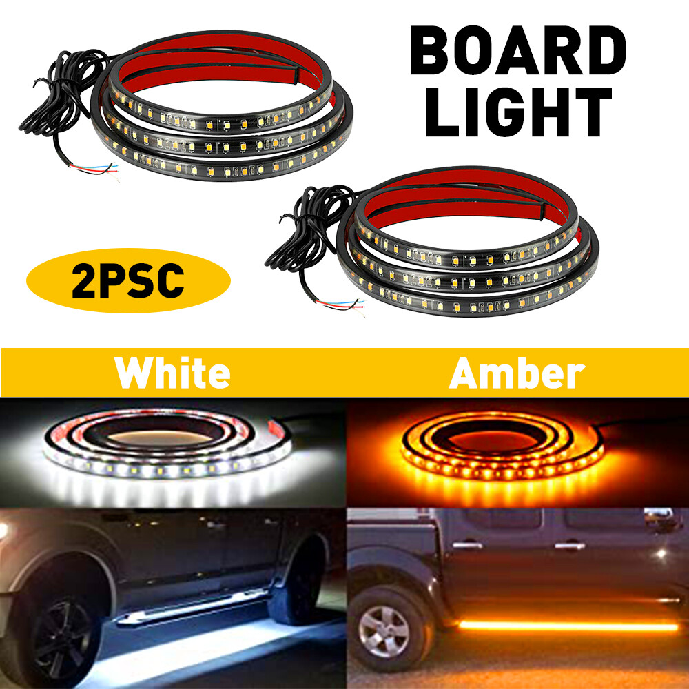 led running board lights project