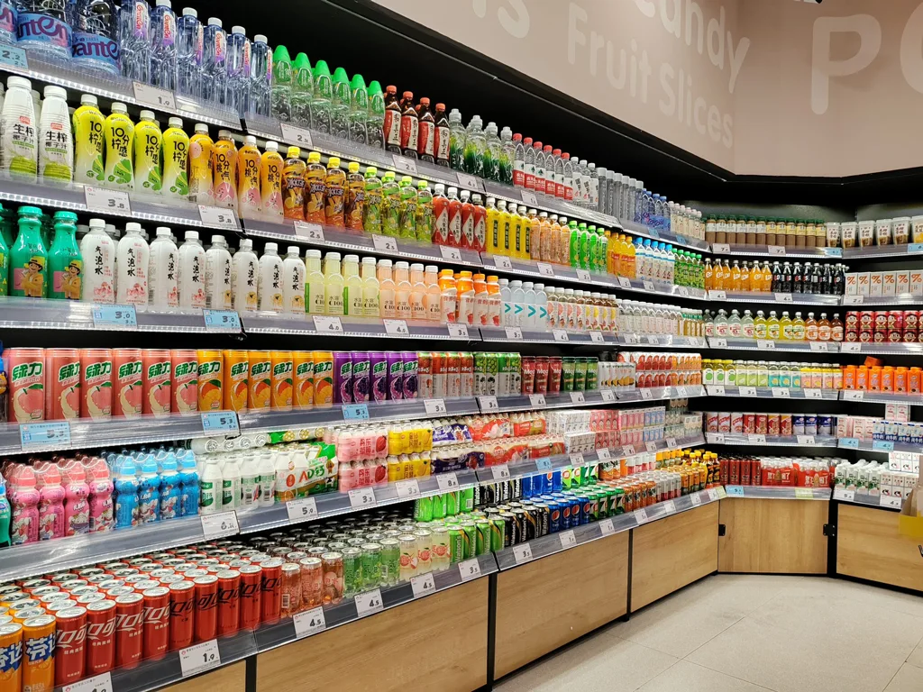 led shelf light strips project