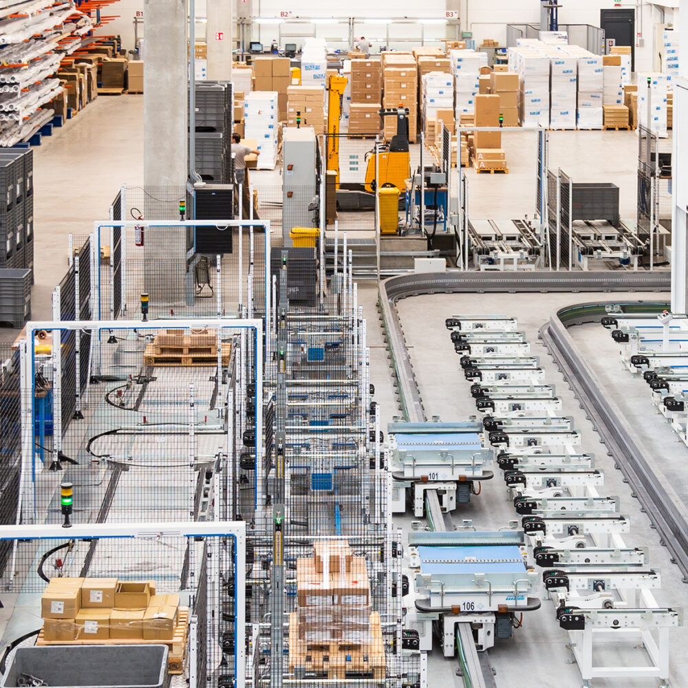 led shelf lighting project