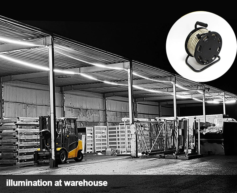 led strip lighting plug in project