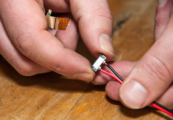 led tape light switch project