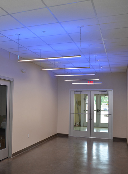 lighting for hallway project