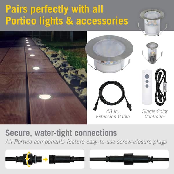 outdoor 12 volt led lights project