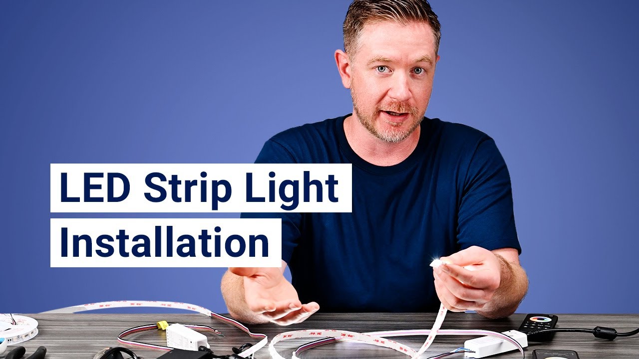 plug in strip light project