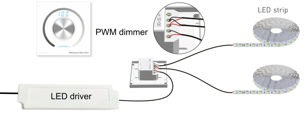 pwm dimmer project