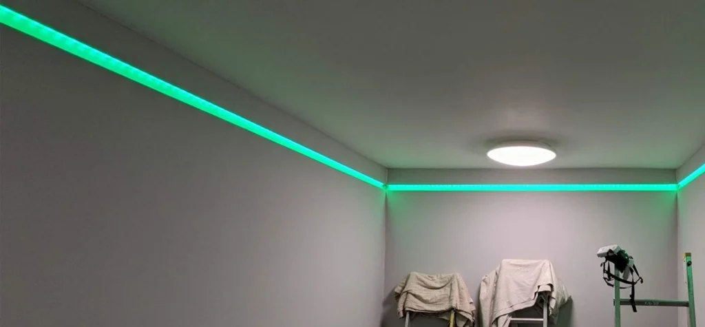 rgbw led tape project