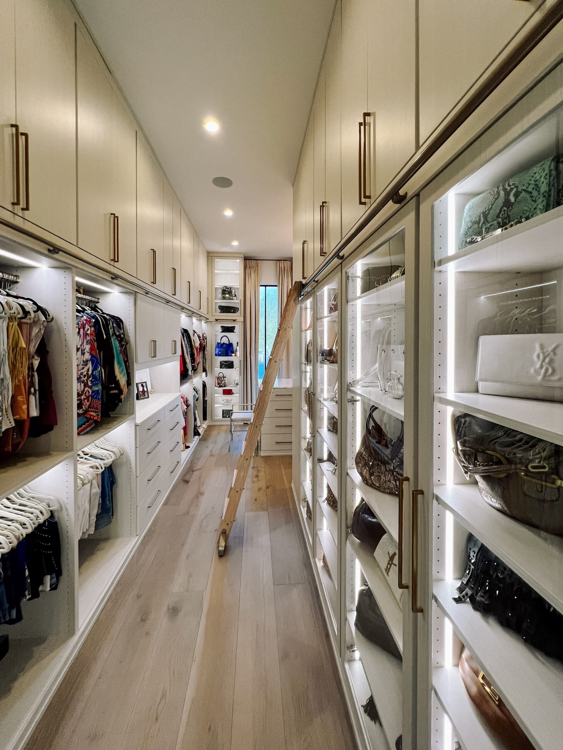small walk in closet lighting ideas project