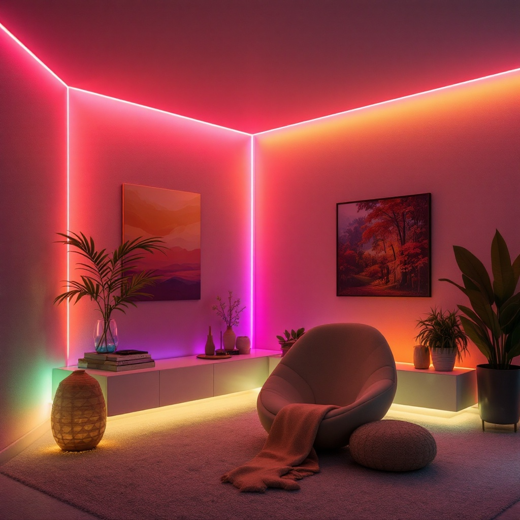 strip lights led for bedroom Beauty STC Lighting