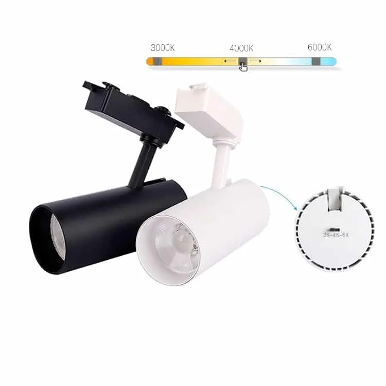 track light led power on the side project