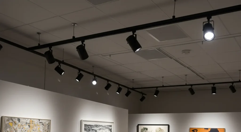 track light led power on the side project