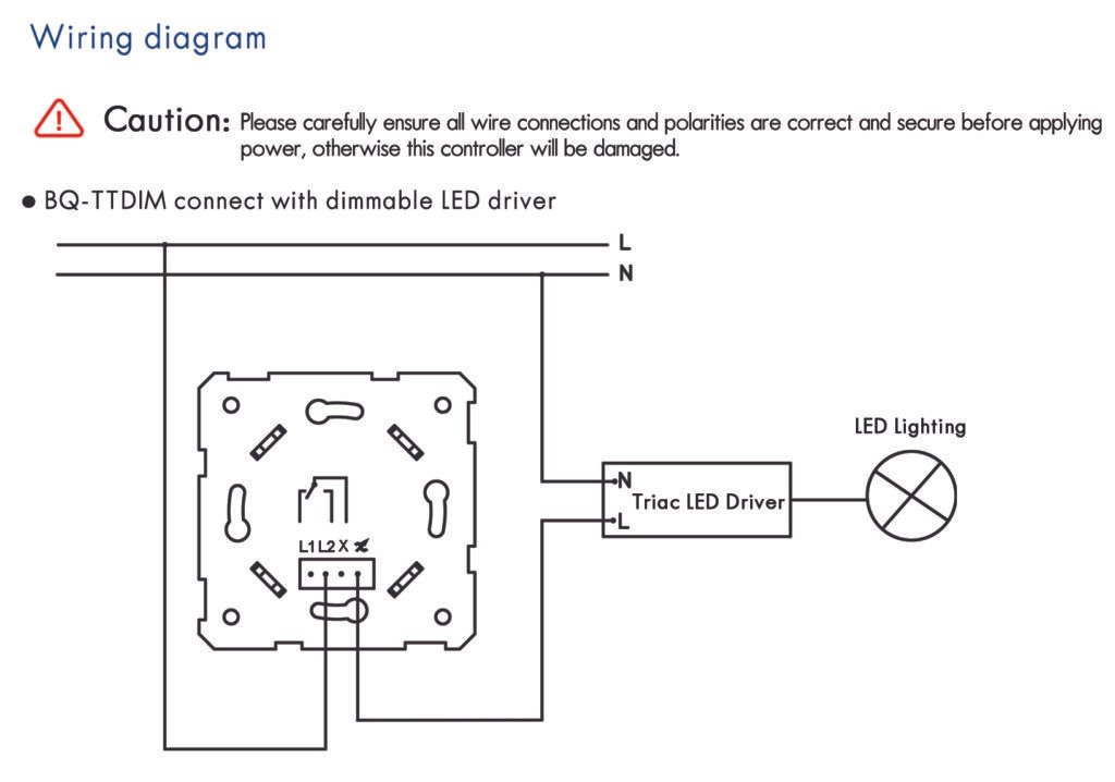 trailing edge dimmer Beauty STC Lighting