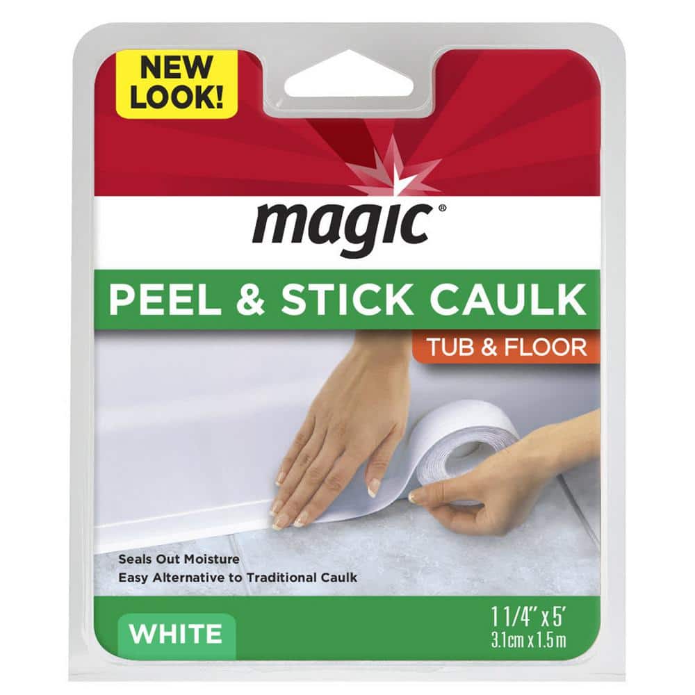 tub and floor caulk strip Beauty STC Lighting