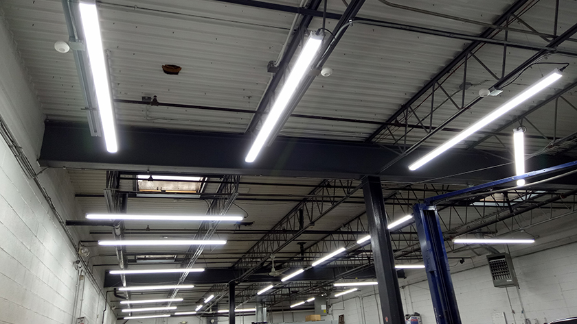 uv light led project