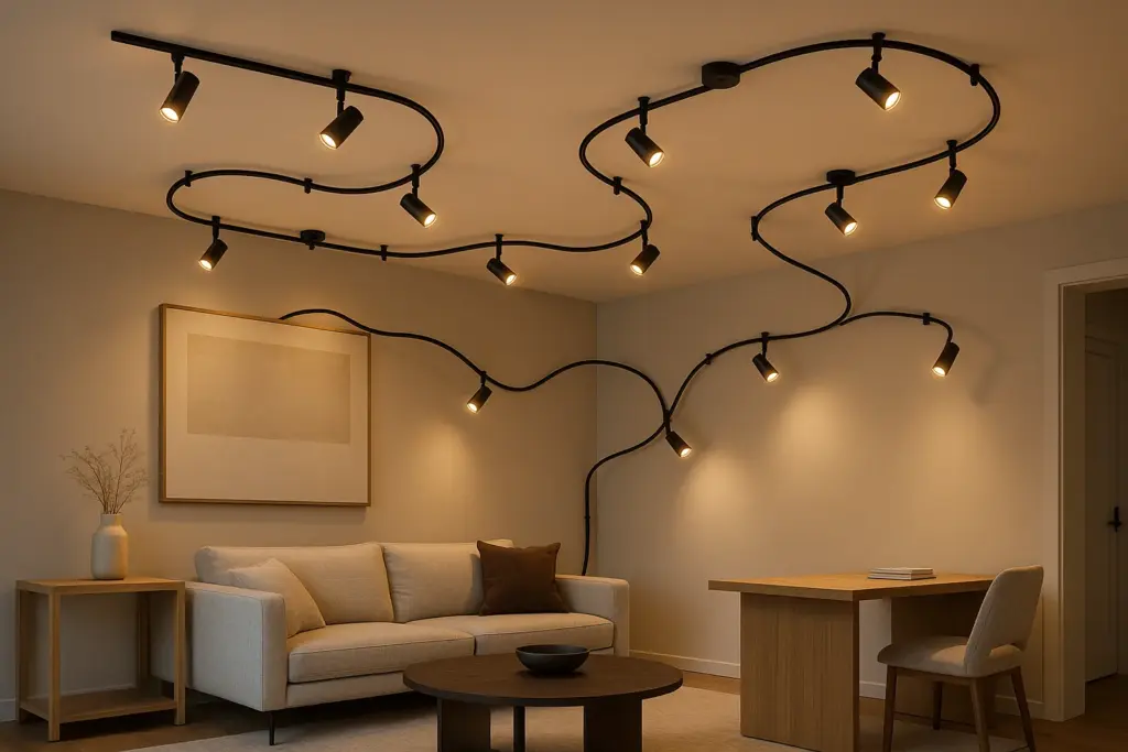 wall track lighting Beauty STC Lighting