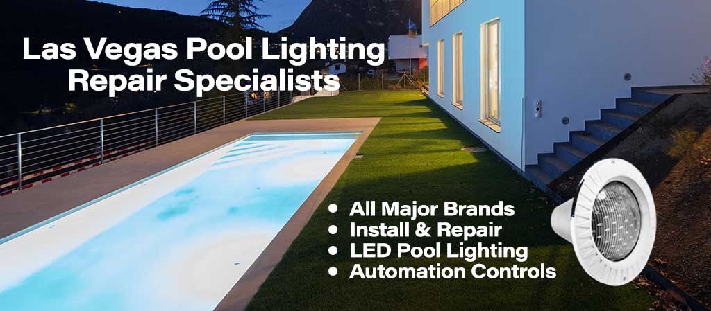 waterproof pool lighting project
