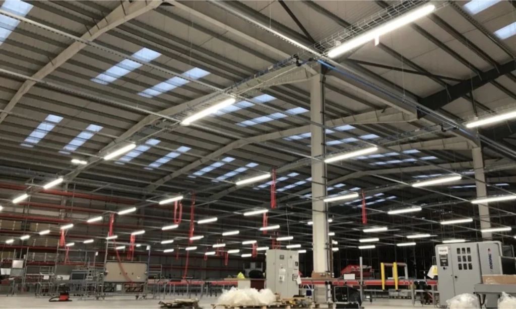 waterproofing led project